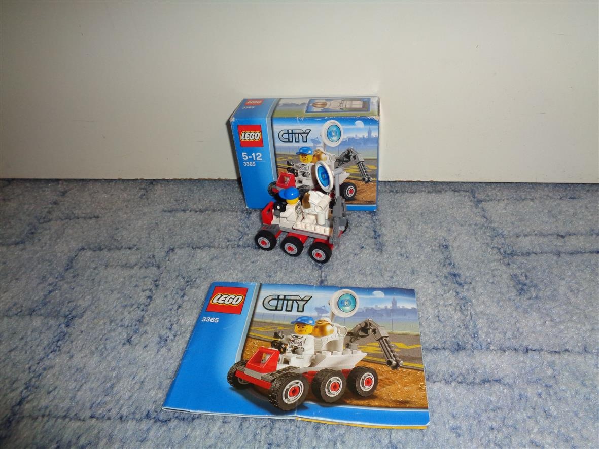 Lego City 3365 Vesmírná měsíční bugina