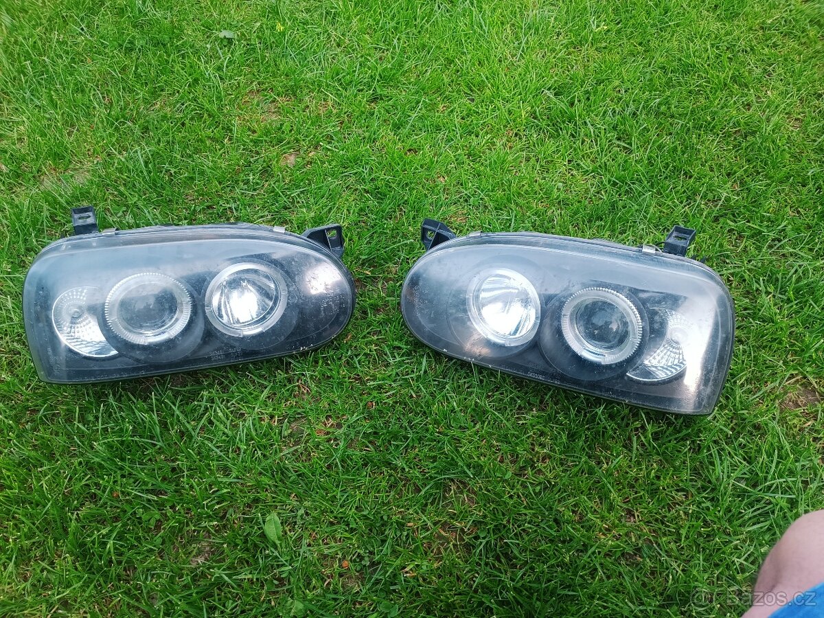 Přední Světla Golf MK3/Golf 3