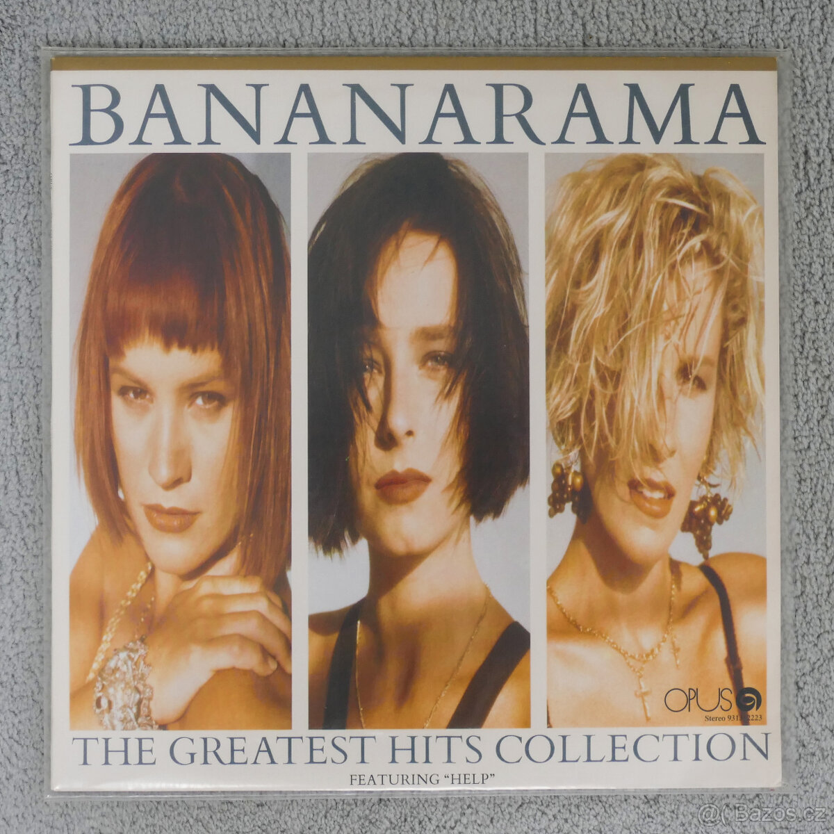 LP Bananarama, Rod Stewart, Bonnie Tyler, Pointer Sisters