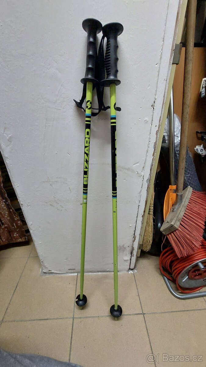 Dětské lyžařské hůlky 95