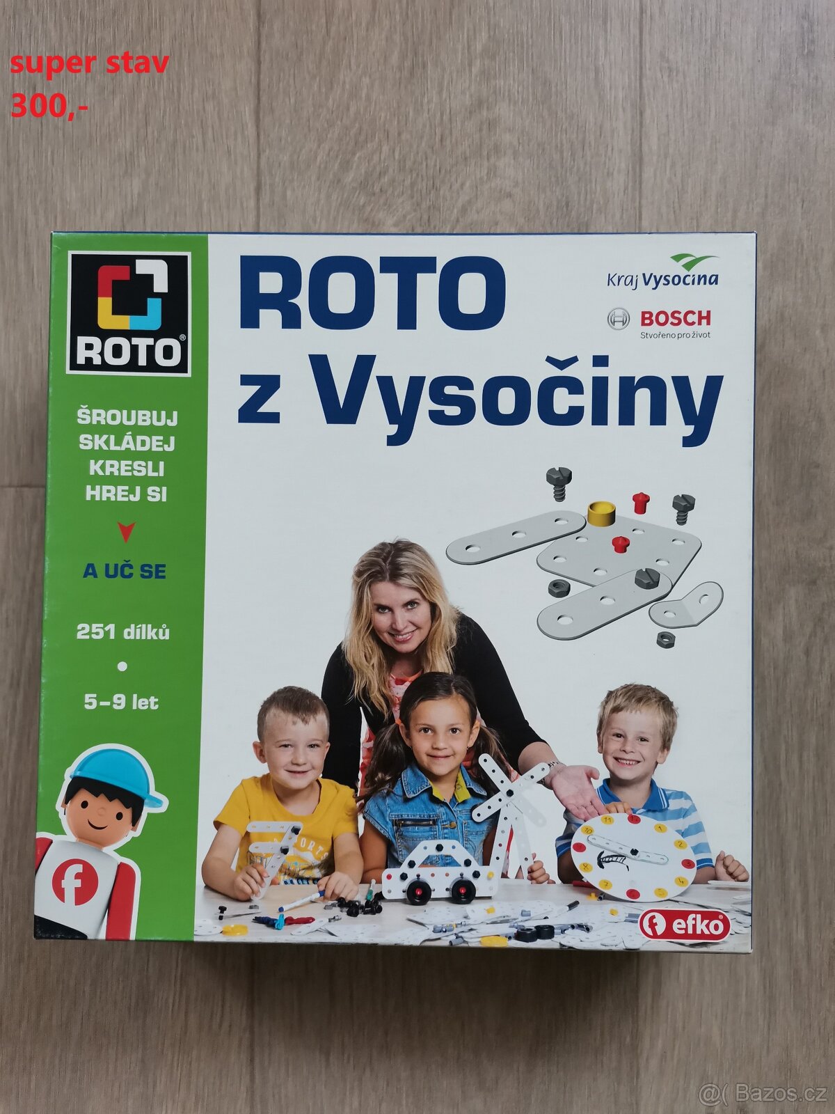 Hračky a knížky pro děti