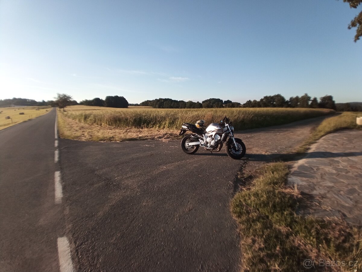 Yamaha FZ6, nájezd 26 tis., Prodám za 60000kč