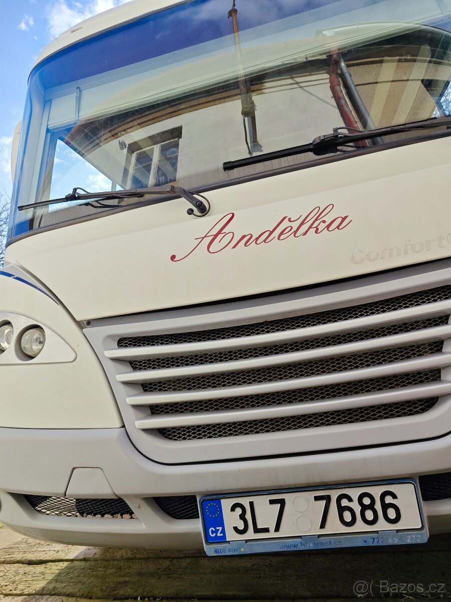 Obytný automobil Frankia GD740, 3.0jTD