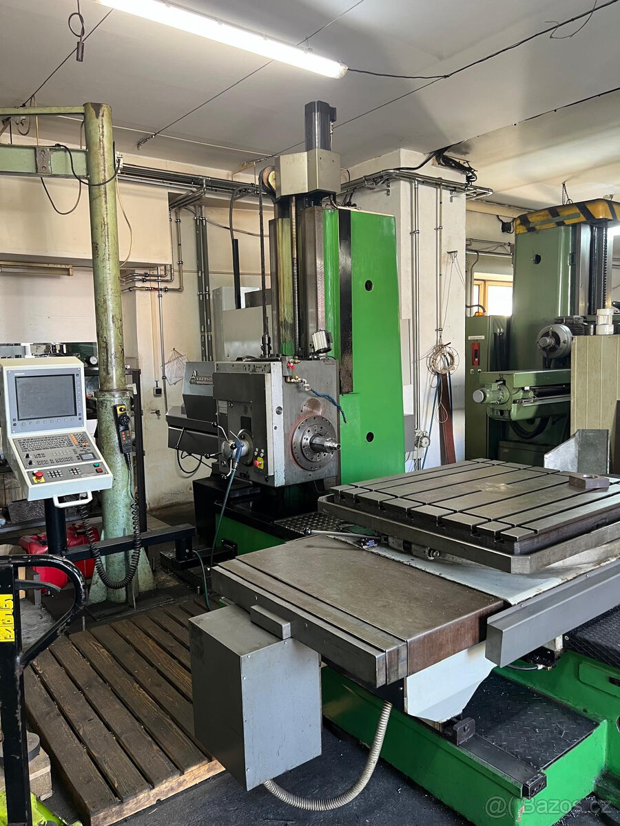 horizontální vyvrtávačka WHN 9 B CNC - ISO 50