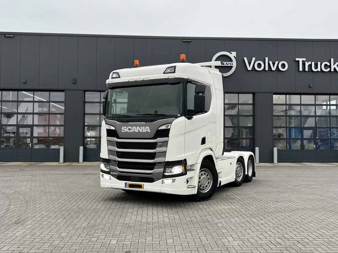 Scania R500 6x2 / Hydraulika / 2022 / Full air