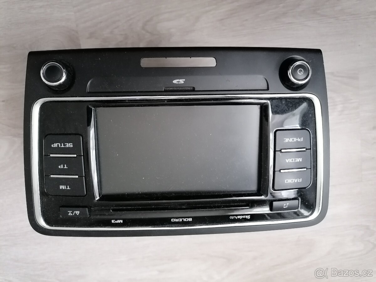 Autoradio Bolero Superb II