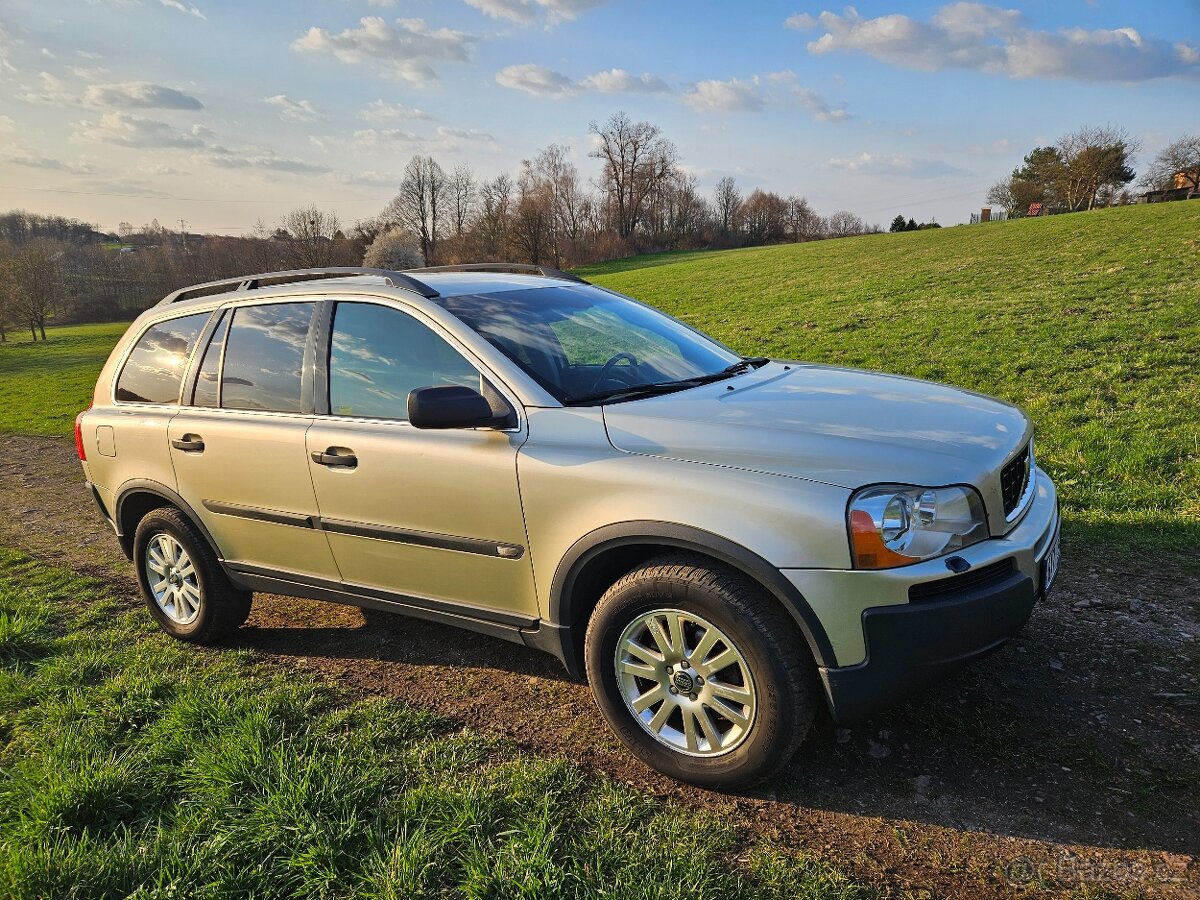 Volvo XC90 D5 136kw man.převodovka