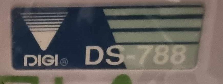 Váha DS-788