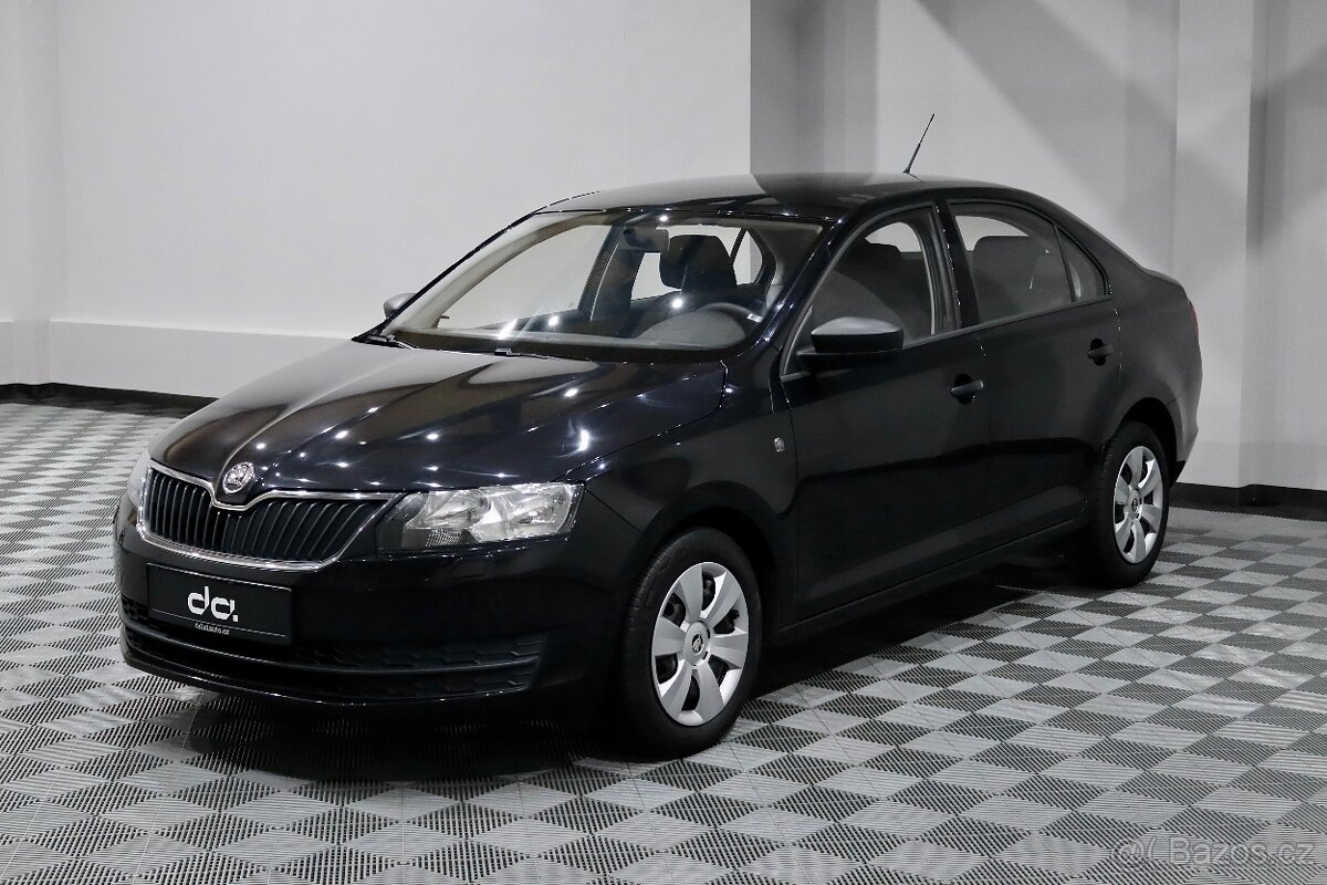 Škoda Rapid Liftrback 1.2 TSI 63 KW Active