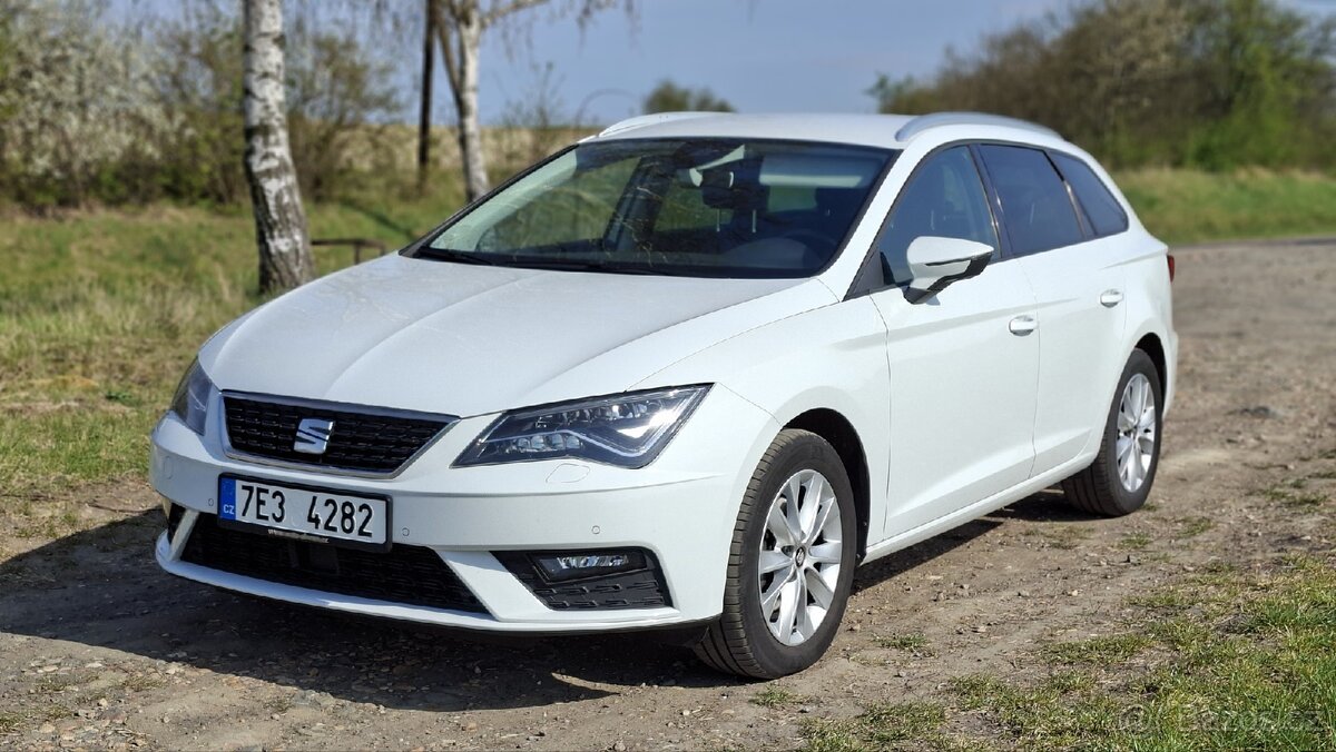 Seat Leon 1.6tdi 85kw DSG 03/2020, naj.117tis.km
