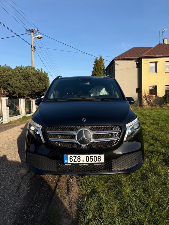 Mercedes v250