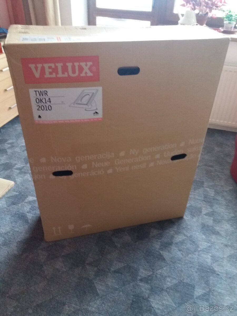 Světlovod Velux
