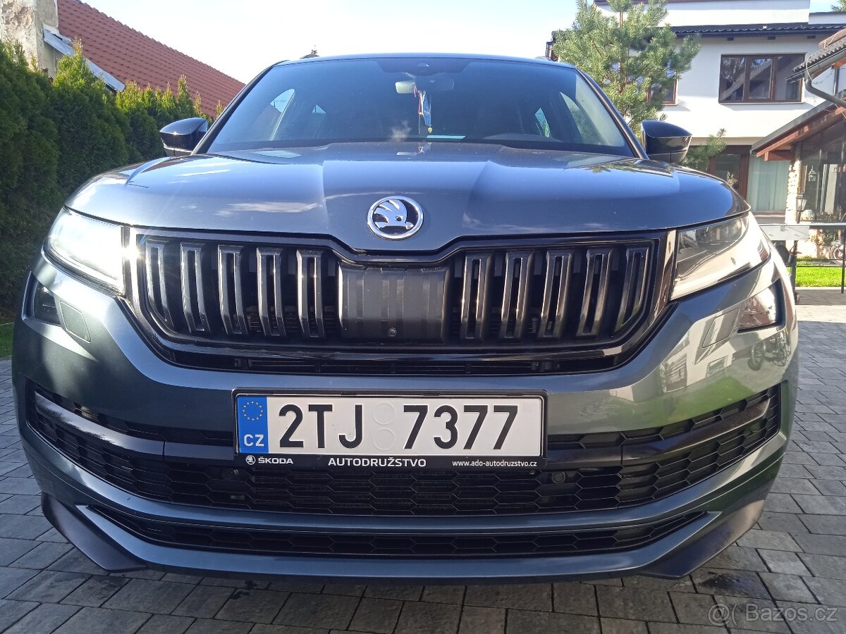 kodiaq sportline,DSG,2.0TDI 140KW,4X4 7mist