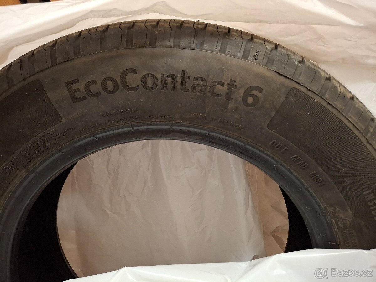 4x pneu Continental EcoContact 6