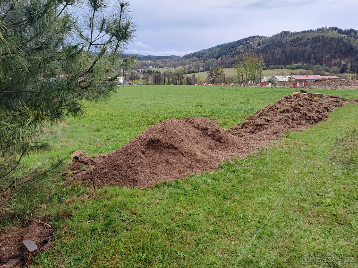 Třídění zeminy