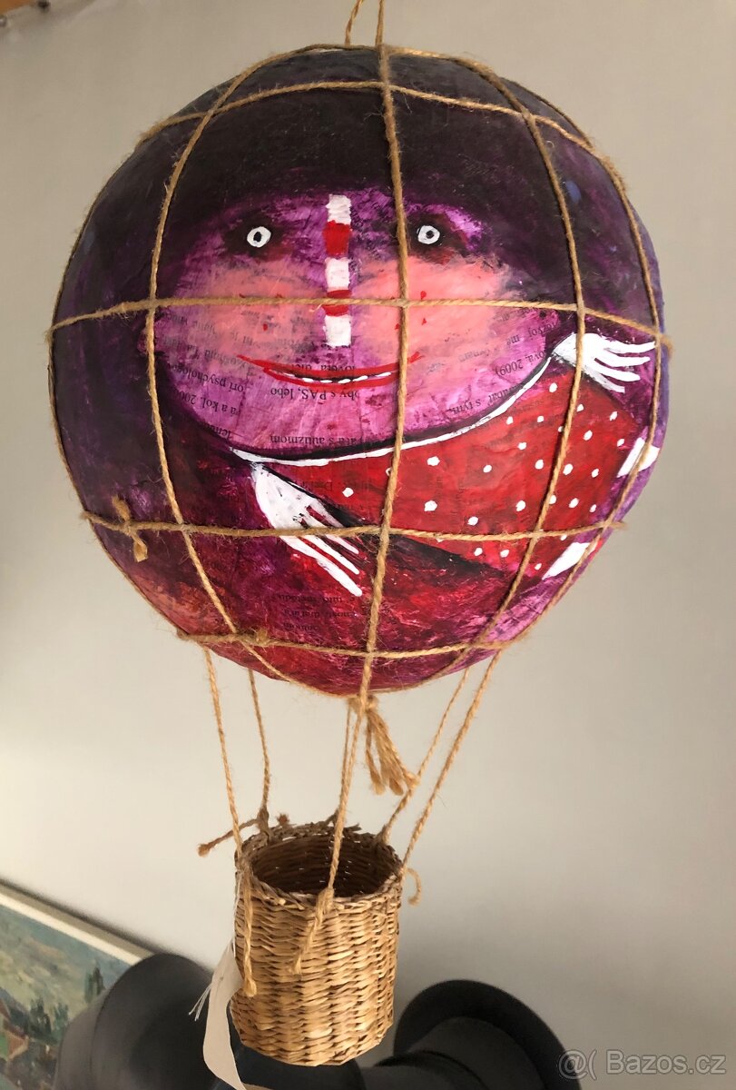 balon-ľahučká dekorácia