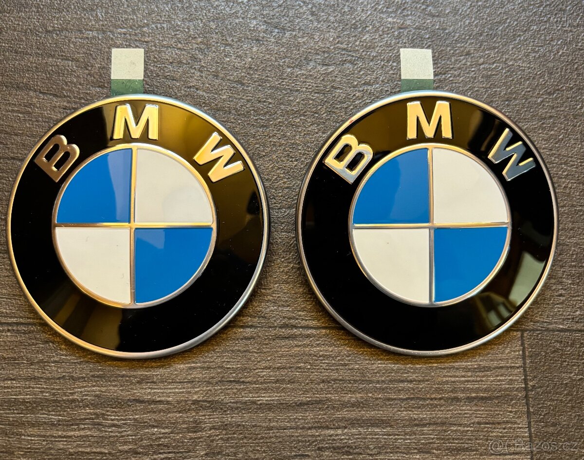 BMW znak na kapotu - kufr 82mm