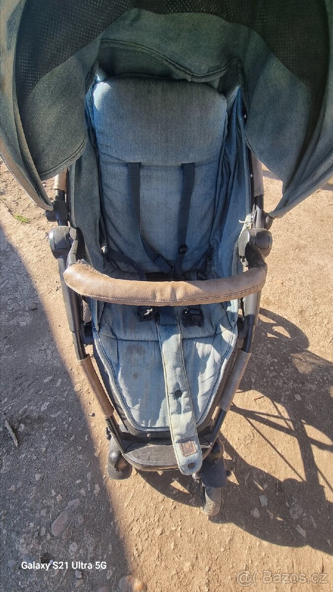 Kočarek moon jeans