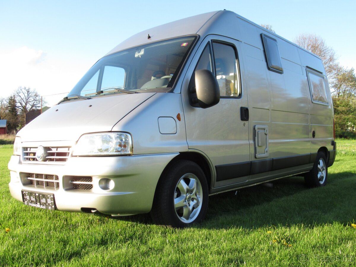 Fiat KNAUS 2.8 JTD, obytná vestavba 140TKM, solar, TZ,kamera