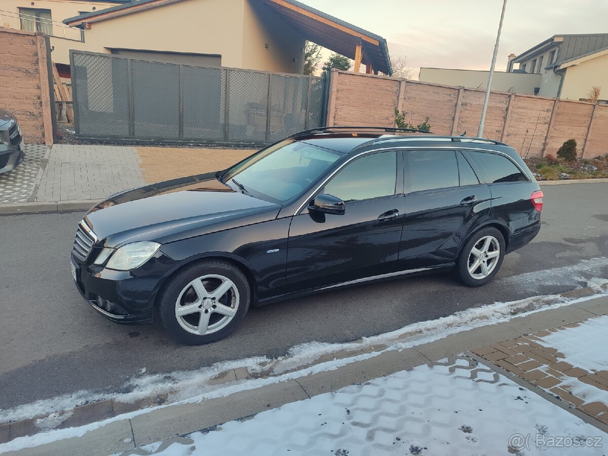 Mercedes 2,2 CDi combi manual