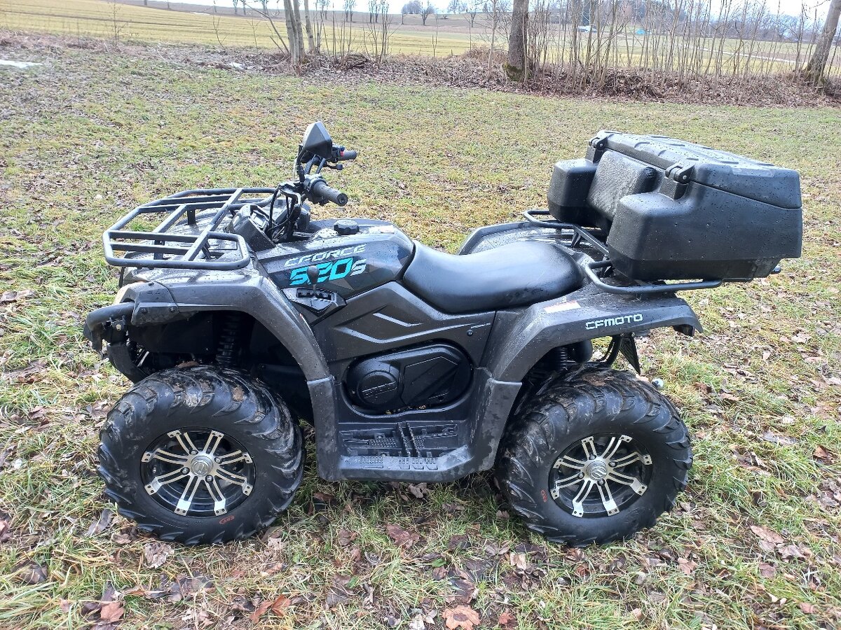 Cfmoto 520
