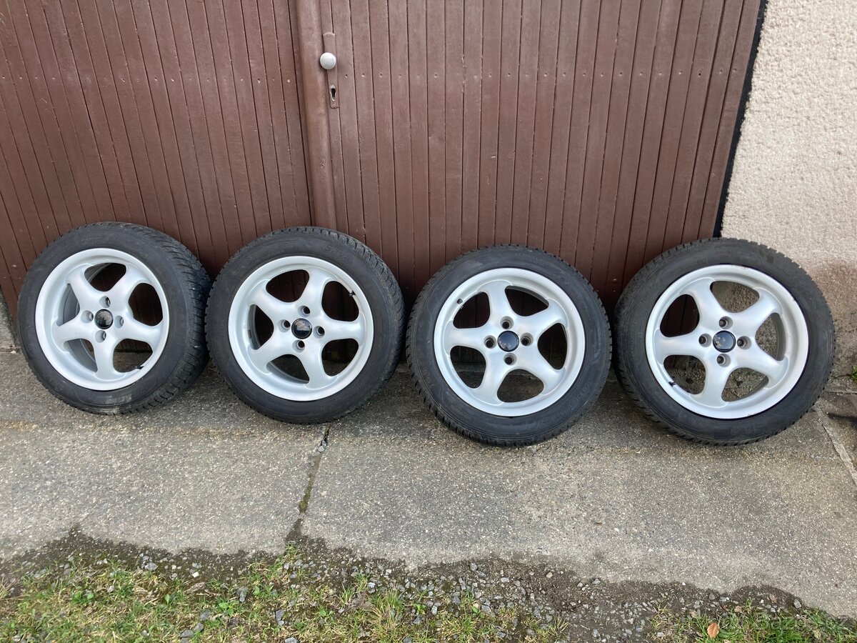 Alu kola Alutec 4x108 R16 Ford