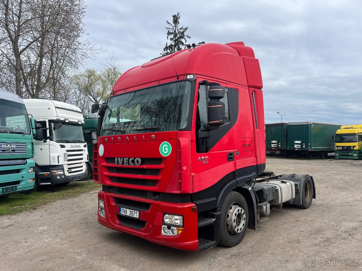 Iveco Stralis 450 EEV,mega,automat