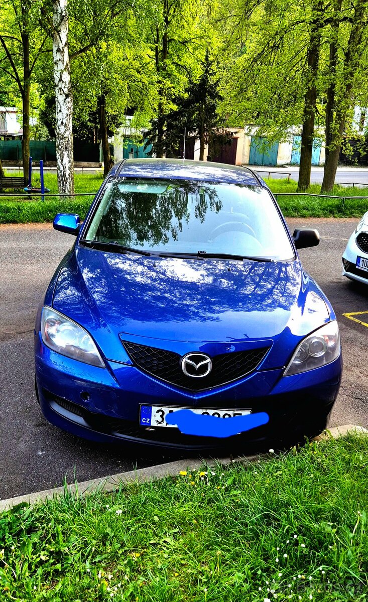 Mazda 3 , r.v. 2007, benzín