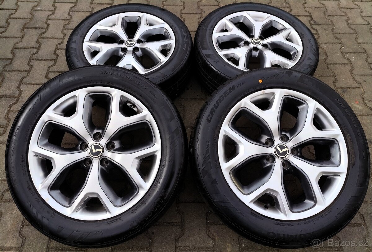 Alu kola originál Kia Sorento, Hyundai Santa Fe 5x114,3 R19