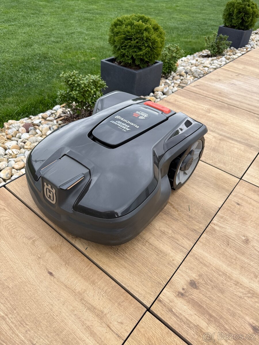 Robotická sekačka Automower 310 Mark II (záruka)