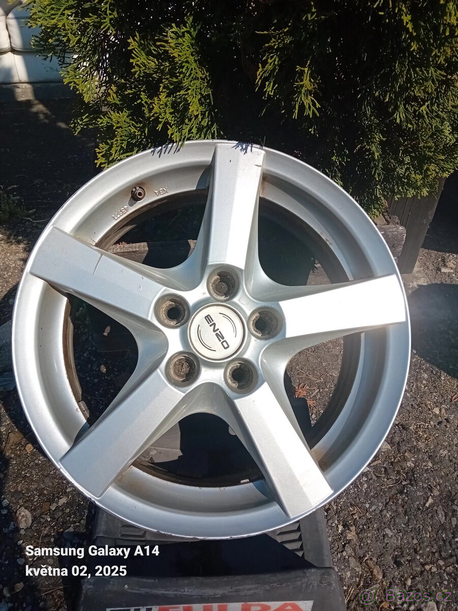 elektrony Enzo 16" VW Škoda