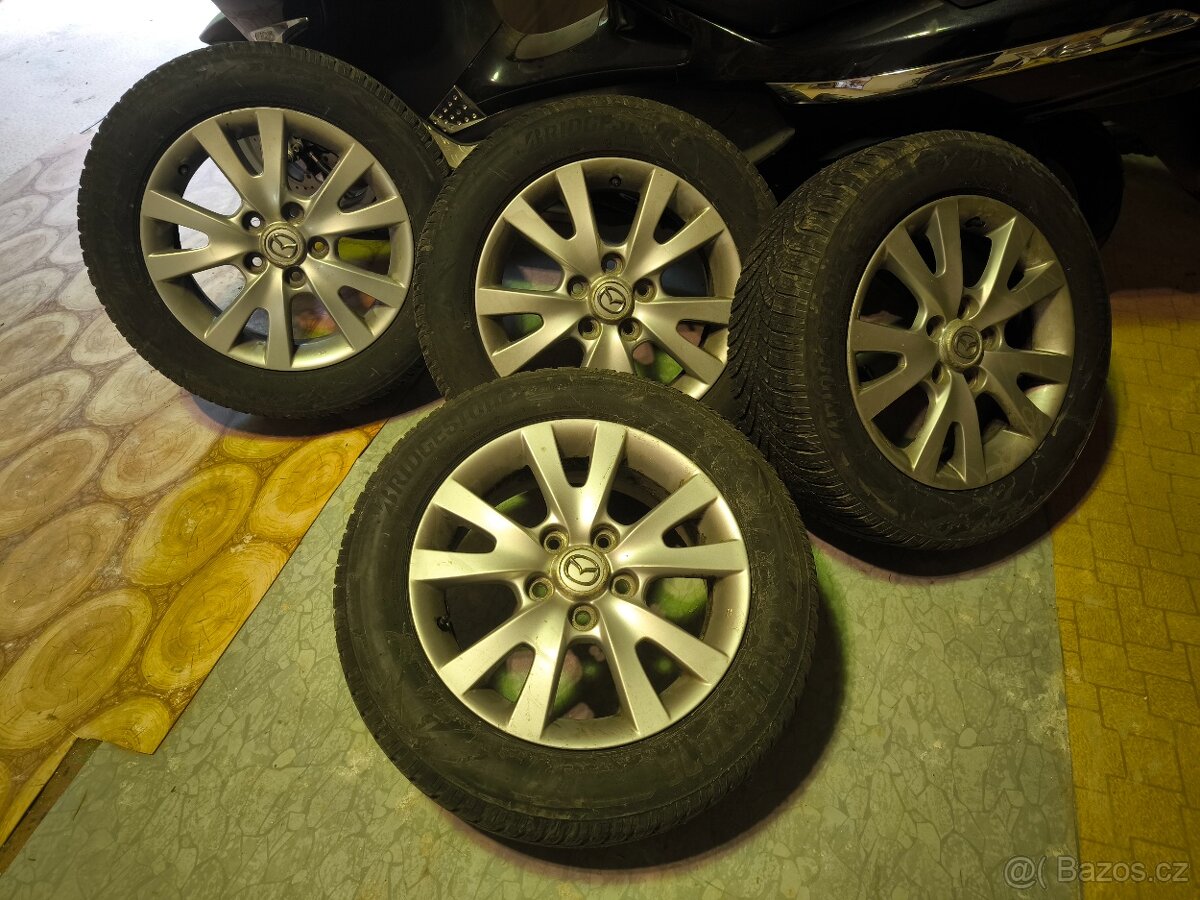 ALU kola Mazda R16x6,5J ET52,5 5x114