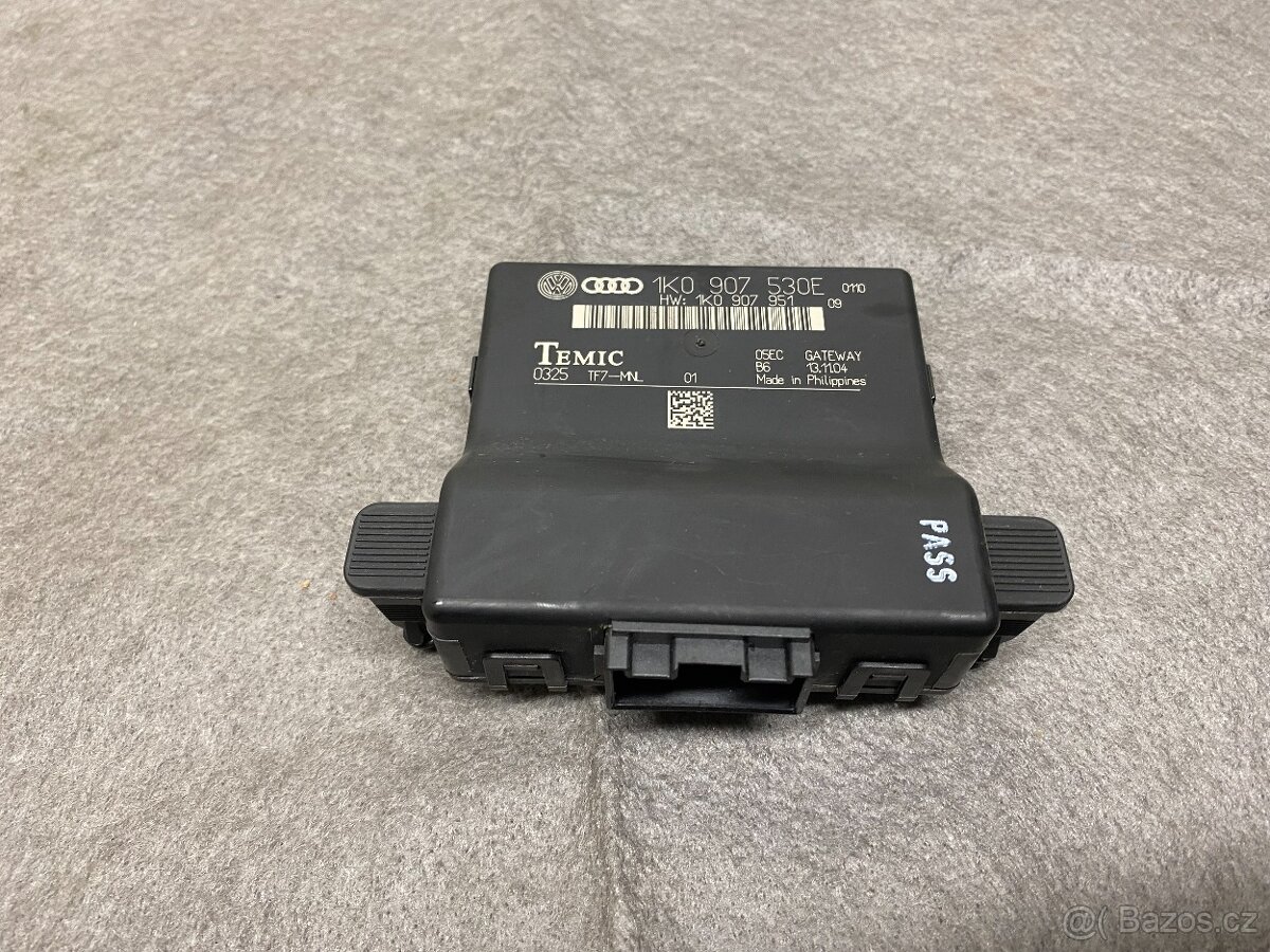 ŠKODA OCTAVIA 2 2004-2013 - JEDNOTKA GATEWAY 1K0 907 530 E