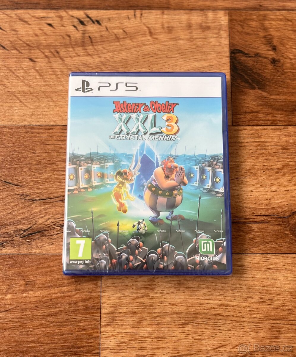 Hra Sony PS5: Asterix & Obelix XXL 3 - The Crystal Menhir (N