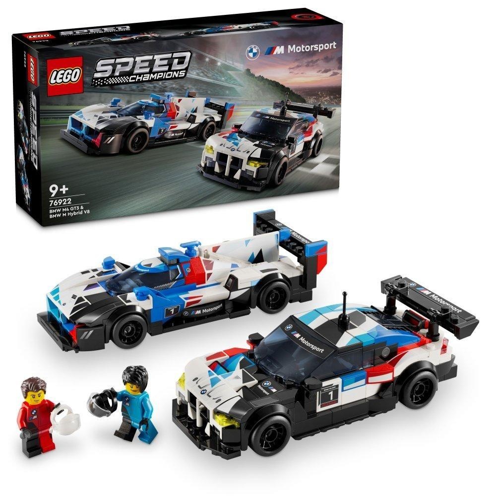 LEGO Speed Champions 76922 Závodní auta BMW M4 GT3 a BMW M H