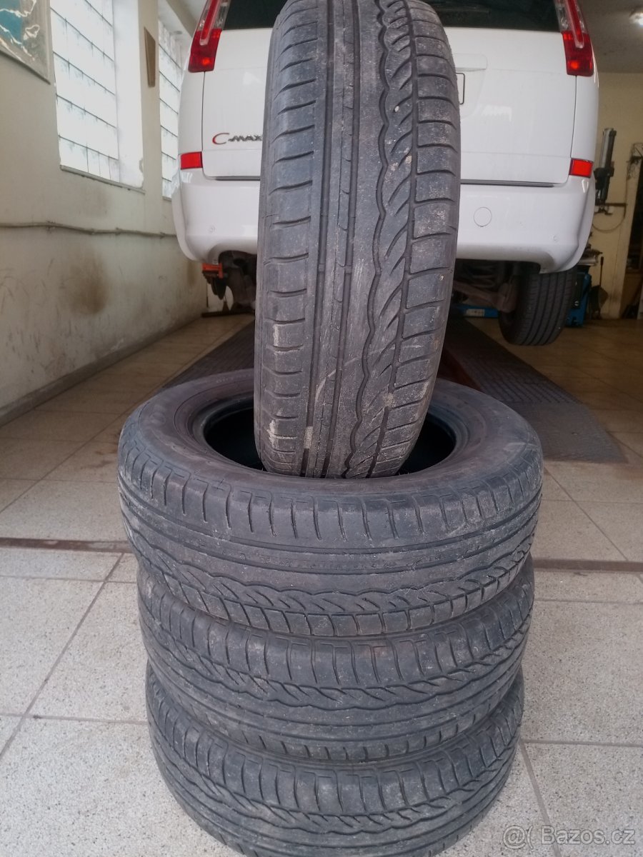 Prodám letní pneu 185/65 R14 Dunlop
