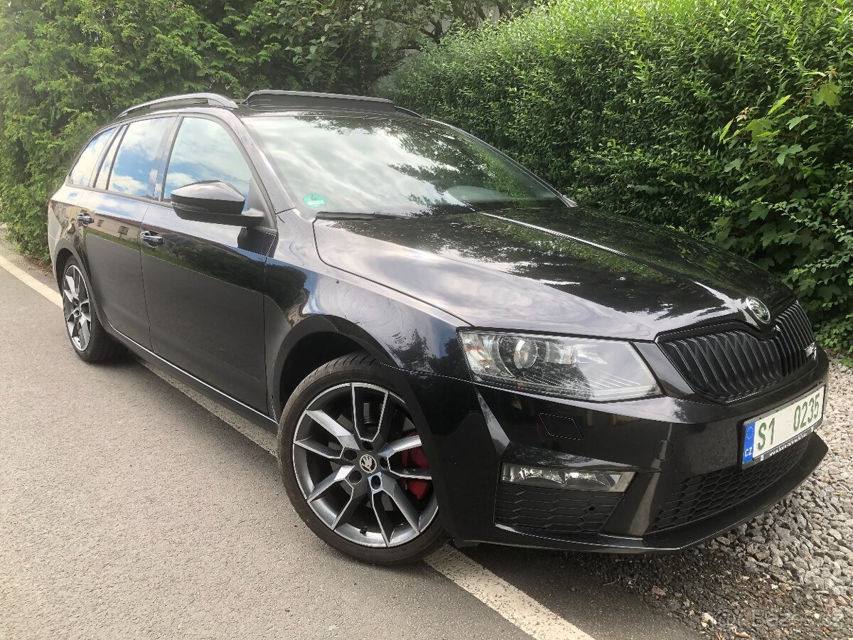 Škoda Octavia 3 RS 2.0 TDI 135kW - nová spojka