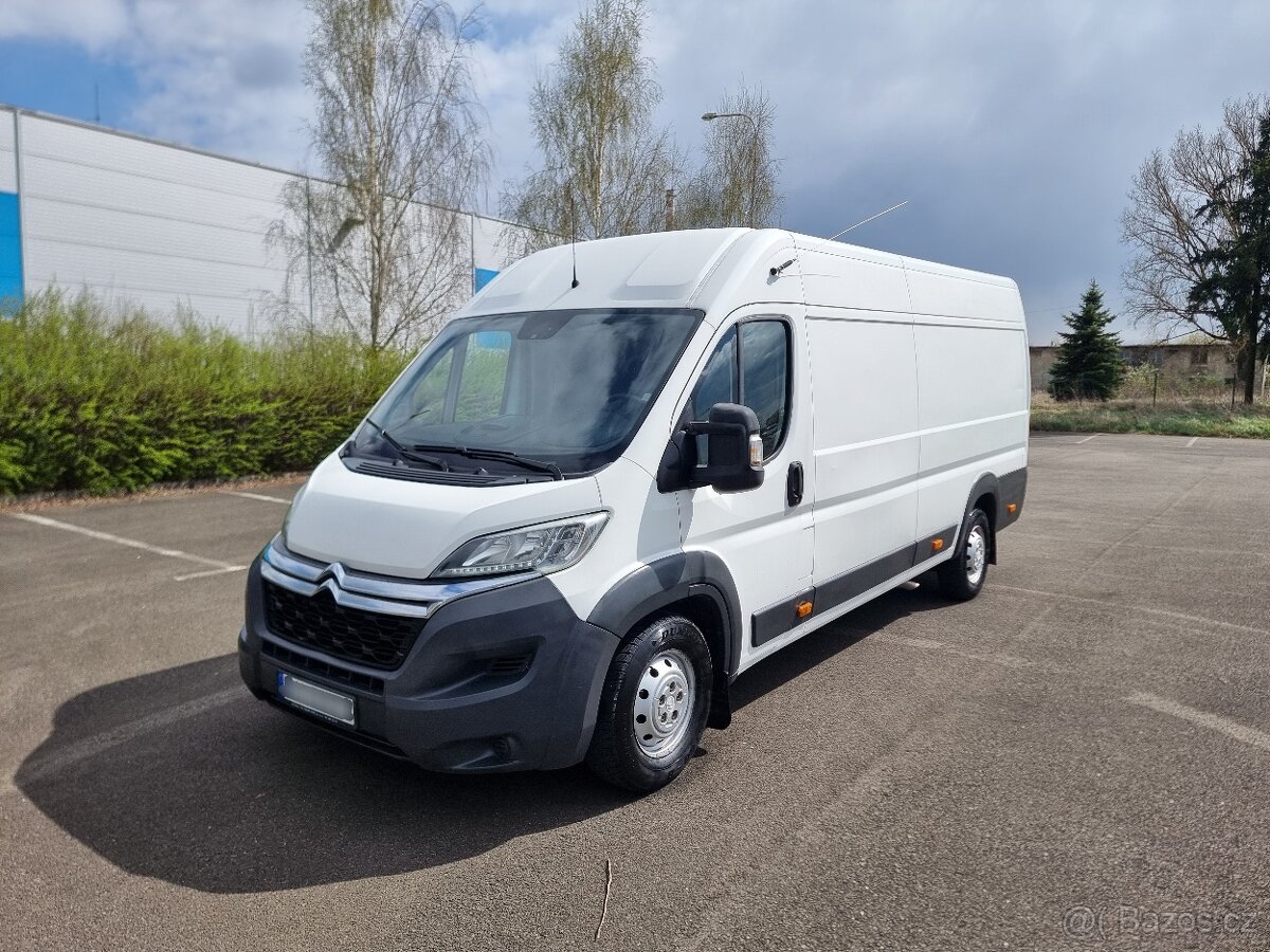 Predam citroen jumper L4H2 3.0 180ps 2016 klima