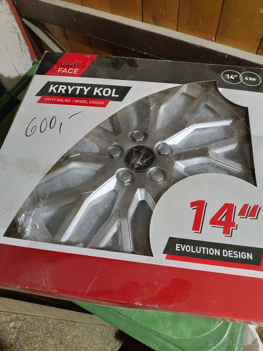 Poklice, kryty kol R14
