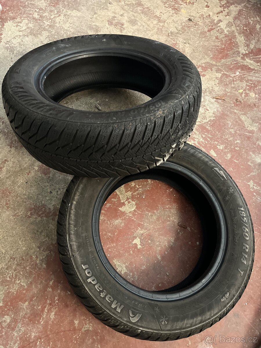 Zimní pneu 185/60 R14
