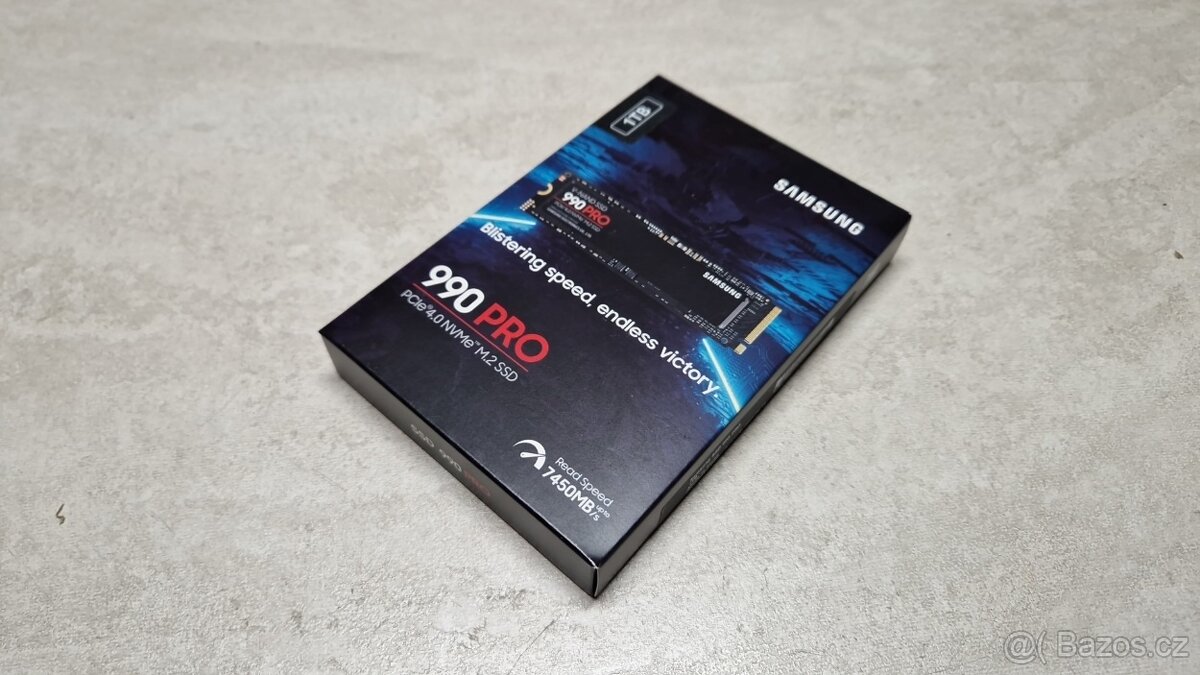 ❰ SSD | Samsung 990 Pro 1TB NVME SSD nový, nerozbalený ❱