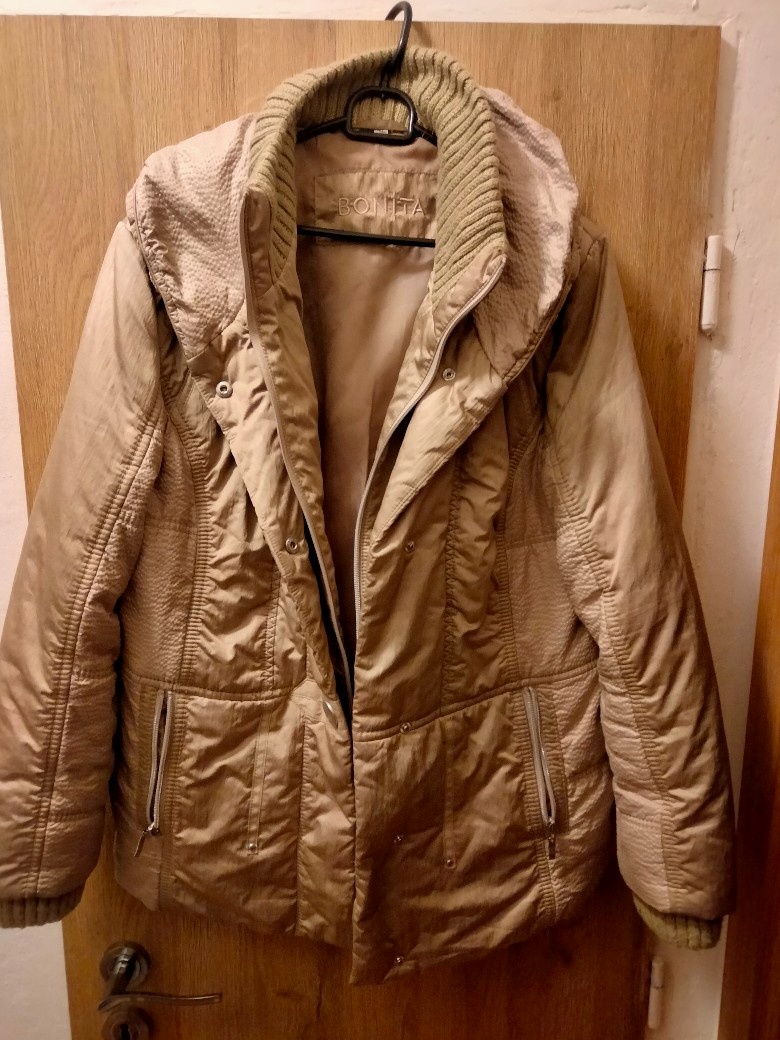 Krásná elegantní zimní bunda zn.BONITA, vel.42