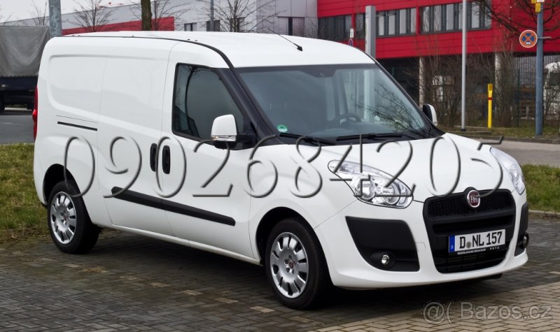 Fiat Doblo deflektor prední kapoty