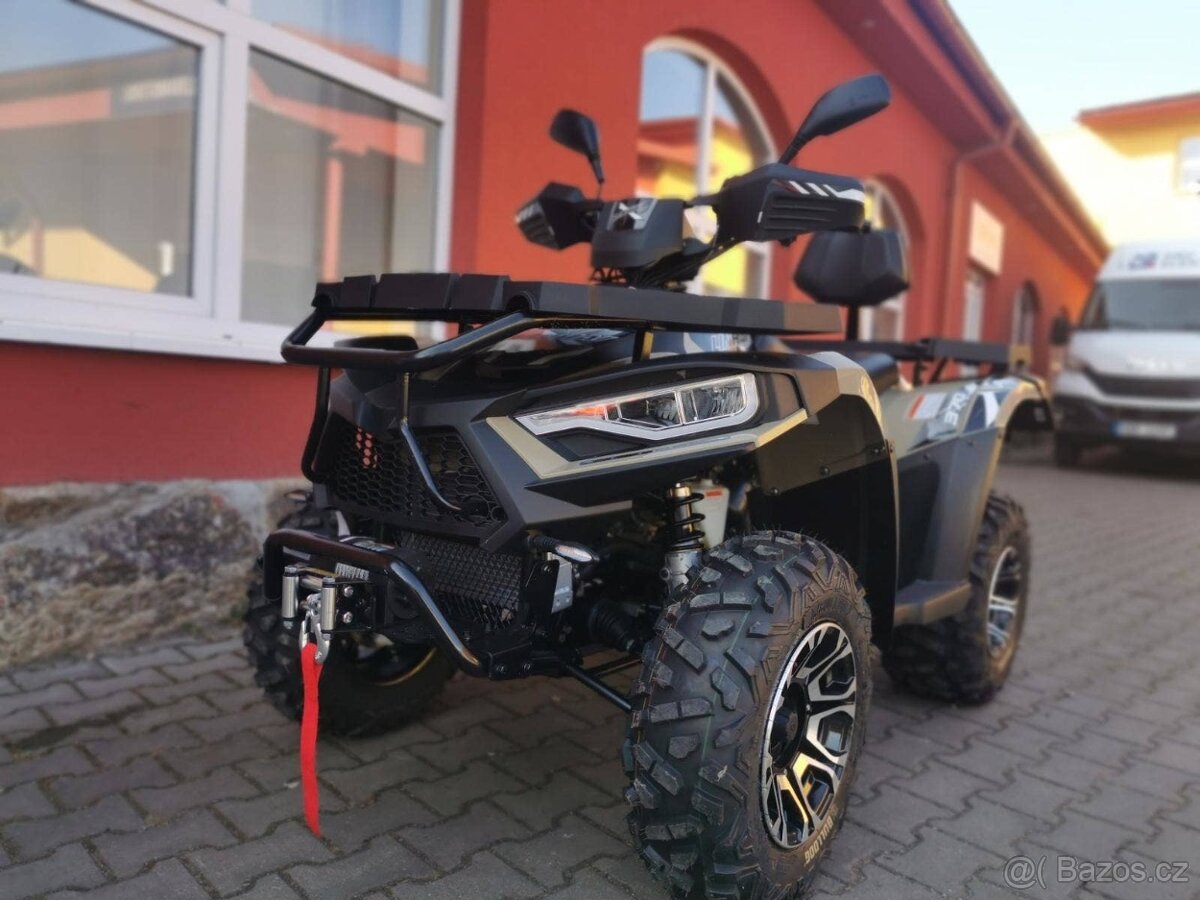 Čtyřkolka Linhai 370, promax, 4x4, sand
