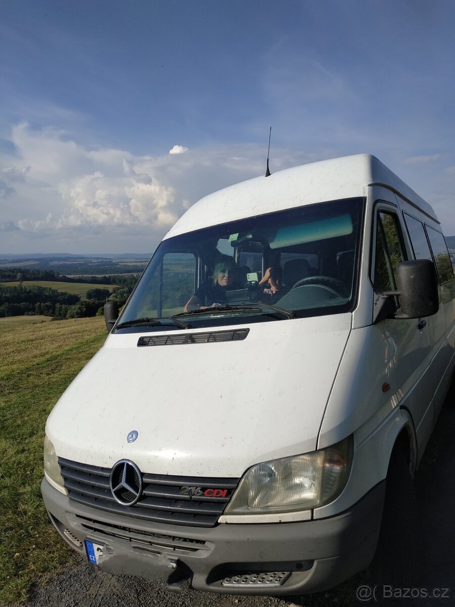 Mercedes Sprinter 216 CDI(2.7cdi)2002 9 mist
