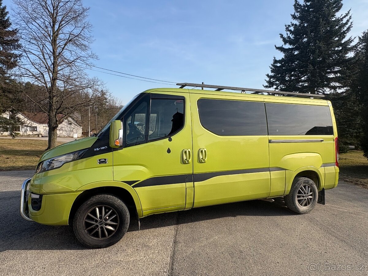 Iveco Daily 3.0 automat Hi-Matic