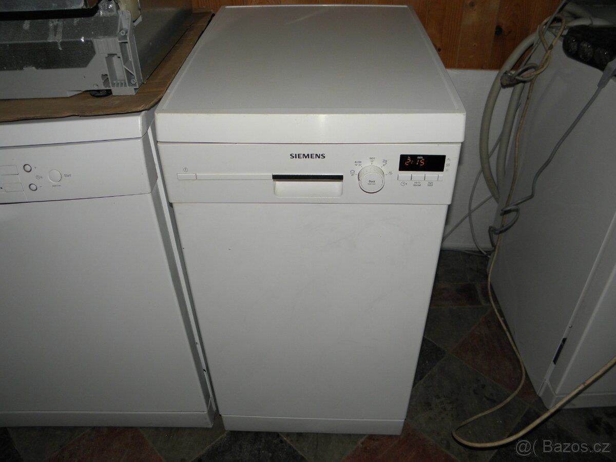 Volně stojící myčka Siemens-45cm