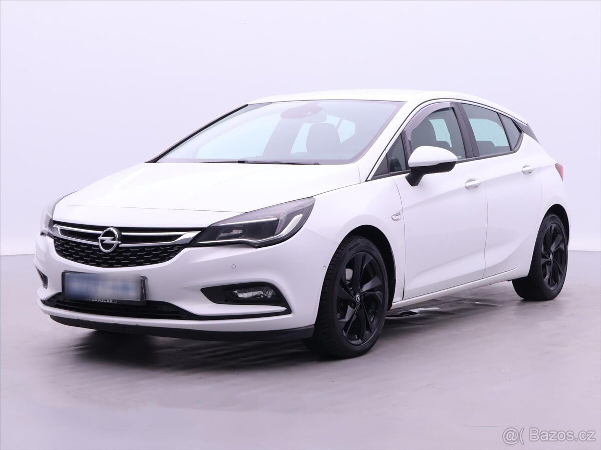 Opel Astra 1,6 CDTi 118kW CZ Dynamic DPH (2016)