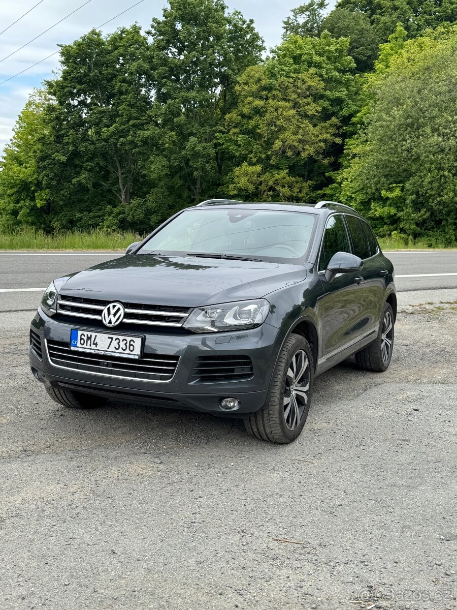 VW TOUAREG 3.0 TDI 180kW VZDUCH