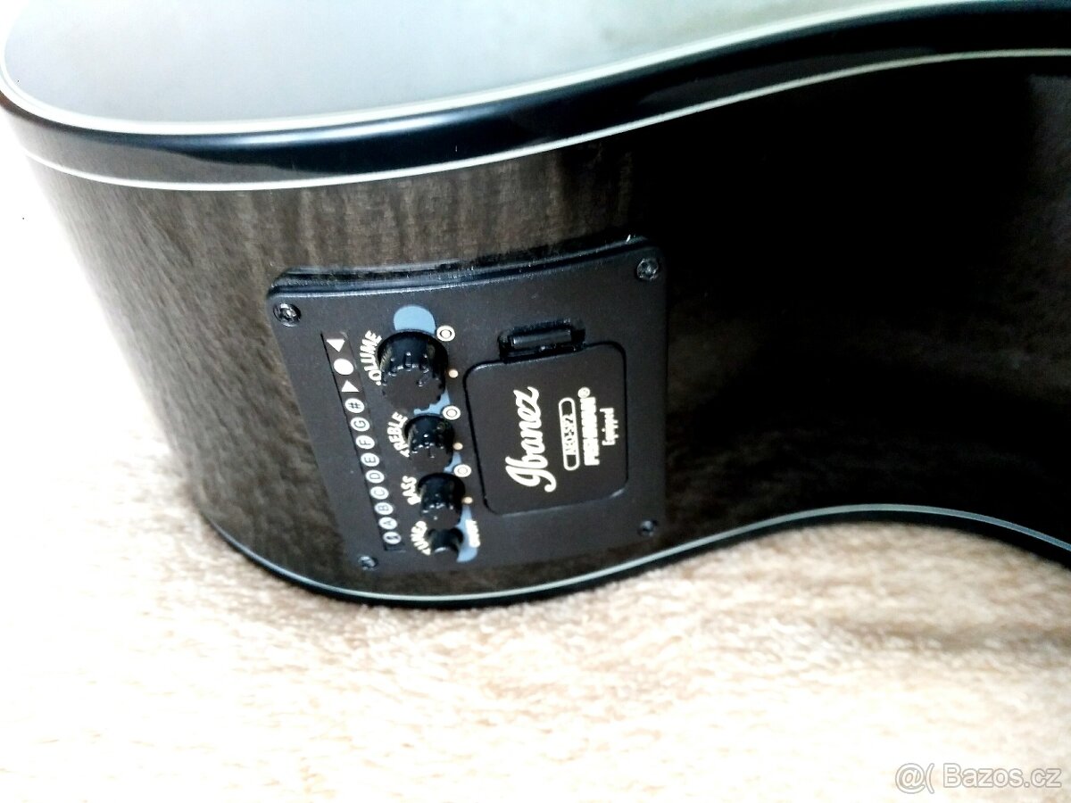 Predam el.ak. gitaru Ibanez AEWC400-TKS.Zn.cena.